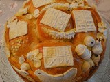 Slavski kolač i Krsna slava Arandjelovdan