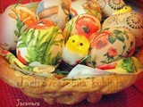 U susret Uskrsu - korpica za jaja