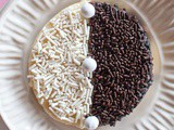 Black & White Cookies With Sprinkles