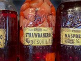 Strawberry Habanero Infused Tequila