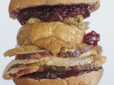 The Moist Maker Thanksgiving Leftovers Sandwich from Friends