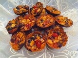   Florentines  .... Bowls of delight & full of festive fruitiness ( Part 5)