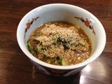 Hiyashi-jiru Chilled Miso Soup