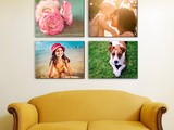 Create Your Own Beautiful Canvas Prints With Easy Canvas Prints (We're giving away a free 8x10 canvas - worth $47.71 !!!)