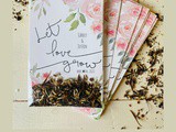 Diy Let Love Grow Flower Seed Party Favors