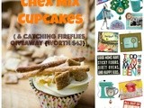 Margarita Party Mix, Chex Mix Cupcakes, Cupcake Roulette, and Catching Firefly Giveaway {worth $43!}