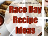 A Few Great Race Day Recipe Ideas