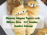 Mummy Jalapeno Poppers with Hillshire Farm® Lit’l Smokies® Smoked Sausage