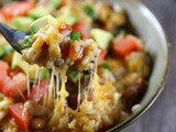 One Pot Chicken and Rice Burrito Bowls + Ben’s Beginners Cooking Contest