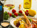 Pairing Wine with Manettas Seafood Platter