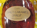 Salt Caramel Syrup