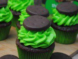 Thin Mint Cupcakes Recipe