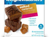 Weight Watchers Sweet Baked Goods Salted Caramel Brownie Bliss