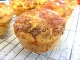Bacon & Cheese Muffins