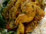 Chicken Jhalfrezi - not only a healthier version, but delicious too
