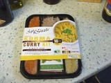 Chicken Korma & Beef Massaman Curries - review of the Spice & Sizzle Kits