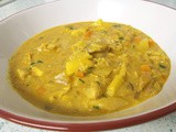 Chicken Mulligatawny soup - with thanks to Jo Cooks