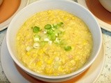 Corn Chowder main-course soup style