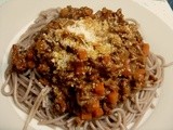 Drunken Spaghetti - deceptive and delicious