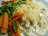 Fish Pie - as close to  economical  as i could get