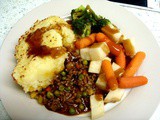 From Cottage Pie to Chicken & Bacon Stew : a round-up of the last two weeks
