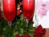 Moscato Love - a Valentine's Day cocktail (or any time, actually!)