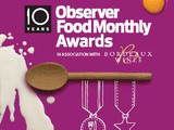 Observer Food Monthly Awards