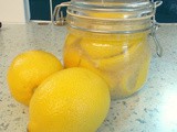 Preserved Lemons - salty and intense