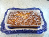 Reduced sugar Lemon & Courgette Loaf - perfect with a cup of tea