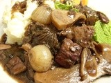 Slow Cooker Boeuf Bourguignon - with thanks to Knorr