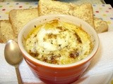 Swiss Eggs - a naughty, but utterly irresistible, lunch