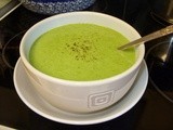 Watercress and Leek Soup - fantastic green gorgeousness