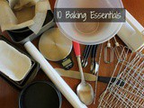 10 Baking Essentials