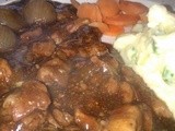Beef, Bacon and Guinness Casserole