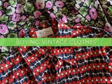 Buying vintage clothes