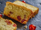 Cherry loaf cake