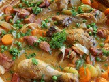 Chicken and bacon casserole