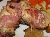 Chicken and Bacon Pâté Parcels