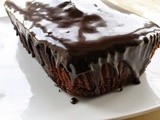 Chilli chocolate loaf cake