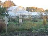 Clumber Park Walled Kitchen Garden in November