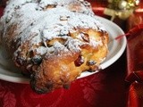 Cranberry and Orange Stollen - s is for...Stollen