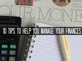 Finance Fridays – 10 tips to help you manage your finances