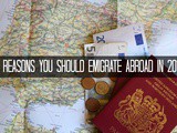 Finance Fridays - 5 reasons you should emigrate abroad in 2016