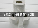 Finance Fridays – 5 ways to save money in 2016