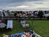Finance Fridays - Buying and selling at car boot sales
