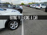 Finance Fridays – Buying v Leasing a Car