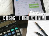Finance Fridays – Choosing the right accountant