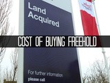 Finance Fridays – Cost of buying freehold
