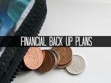 Finance Fridays – Financial back up plans