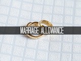 Finance Fridays – Marriage Allowance